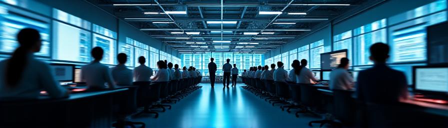 Complex supply chain operation management