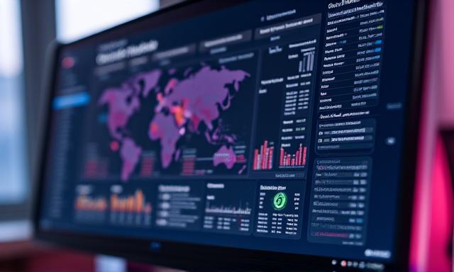 Software dashboard interface